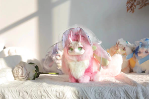 100% Tutulong <span class=keywords><strong>Fantasy</strong></span> foresta Tea Party PVC peluche scatola cieca mistero sorpresa bambola Kawaii <span class=keywords><strong>Anime</strong></span> <span class=keywords><strong>Anime</strong></span> di coniglio casuale figure regali - Product Image 5