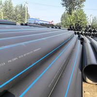 Tuyau d'eau potable en PEHD de 12 pouces DN150 200mm 250mm 315mm 600mm à 800mm 650mm 2500mm de diamètre PN10 PN16 SDR17 - Prix