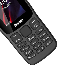 คลาสสิก2กรัม Botton โทรศัพท์1.44นิ้วรุ่น106ซิมการ์ดคู่กับลำโพงและกล้องด้านหลังโทร<span class=keywords><strong>ศัพท์</strong></span>ที่ดี - Product Image 4