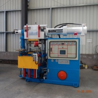 Machine de moulage par injection pour la fabrication de bagues en caoutchouc, haute efficacité, économie de matériaux, presse de vulcanisation à chauffage du caoutchouc
