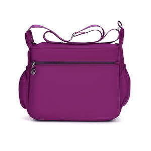 महिलाओं के आकस्मिक और फैशनेबल कंधे की थैली, बड़ी क्षमता, सरल ठोस रंग क्रॉसबॉडी बैग, जिपर ने महिलाओं का बैग बंद कर दिया - Product Image 4