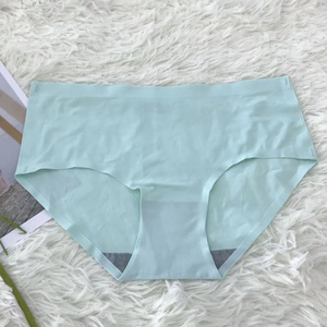 Da donna con stringhe di seta di ghiaccio biancheria intima personalizzata senza cuciture mutandine da donna - Product Image 5