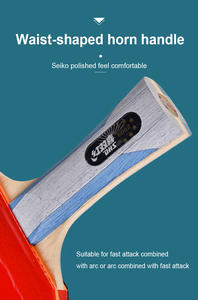 Dhs <span class=keywords><strong>raquette</strong></span> de tennis de table dhs 6002 <span class=keywords><strong>raquette</strong></span> de <span class=keywords><strong>ping</strong></span>-<span class=keywords><strong>pong</strong></span> 6 - Product Image 5