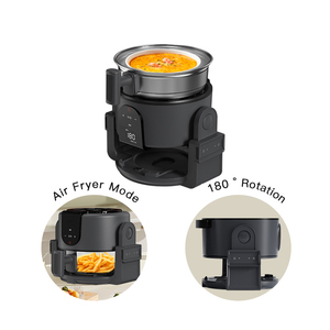 Nhà Bếp Khỏe Mạnh Mới Đến Lớn 2L 4L Điện Nồi Chiên Không Khí Lò Của Nhãn Hiệu Dầu Miễn Phí Nấu Ăn Khách Sạn Nhà Thông Minh Kỹ Thuật Số Tính Năng - Product Image 6