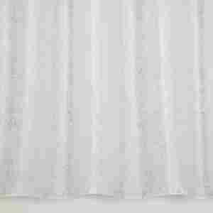 Moderne classique luxe feuille d'<span class=keywords><strong>or</strong></span> imprimé lin aspect <span class=keywords><strong>blanc</strong></span> tissu polyester <span class=keywords><strong>rideau</strong></span> <span class=keywords><strong>de</strong></span> <span class=keywords><strong>douche</strong></span> 12 crochets en métal pour la décoration <span class=keywords><strong>de</strong></span> salle <span class=keywords><strong>de</strong></span> bain - Product Image 4