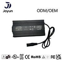 Chargeur de batterie au lithium 54,6 V 8 A 500 W, chargeur rapide haute puissance industriel, adaptateur secteur pour chariot élévateur 13S