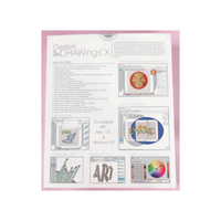 GALAXY Creative DRAWings X, Nuevo Software Automático de Diseño de Bordados Digitalizados para Máquinas de Bordar con Lentejuelas/Vestidos/Abayas