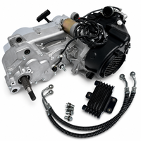 Four Wheeler 150 200CC GY6 Engine Built-in Reverse Gear Water-Cooled Balance Shaft Electric/Kick Start 4 CDI Karting Quad