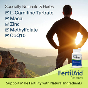 Gran oferta de cápsulas de fertilidad para hombres, vitamina A base de hierbas, soporte antioxidante, píldoras de L-carnitina, suplemento de salud reproductiva masculina para adultos - Product Image 5