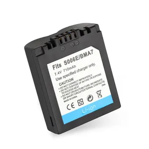 Batería de cámara recargable CGR 710mAh para DMC FZ7 <span class=keywords><strong>FZ8</strong></span> FZ28 FZ30 FZ35 FZ38 FZ50, S006A S006E, 1, 1, 1, 2, 1, 2 - Product Image 4