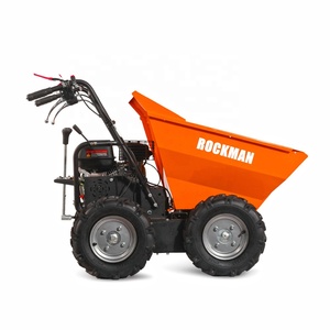 300KG motorisé 6.5hp Loncin/B & S/Kohler mini camion benne à essence avec direction automatique - Product Image 3