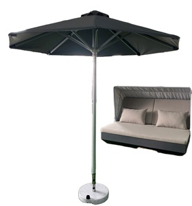 Prix bon marché mobilier de jardin piscine parasol extérieur en aluminium pour jardin - Product Image 1