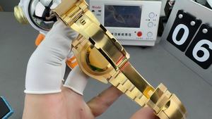 Reloj Cronógrafo de Acero Inoxidable con Cristal de Zafiro Estilo Pointer, Alarma, Pantalla LED, Multifunción, Fecha, Automático, para Buceo - Product Image 4