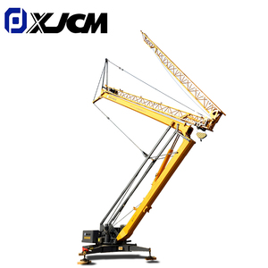 Mini <span class=keywords><strong>Grua</strong></span> <span class=keywords><strong>Torre</strong></span> Grúa <span class=keywords><strong>TORRE</strong></span> DE automontaje Precio de grúa <span class=keywords><strong>torre</strong></span> móvil Fabricante de China Produce Motor de 1 tonelada CE proporcionado Amarillo - Product Image 3