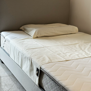 Foglio di messa a terra Beiga-conduttivo, cotone 95% + fibra d'argento 5%, antistaticmigliora il sonno e riduce l'infiammazione - Product Image 1