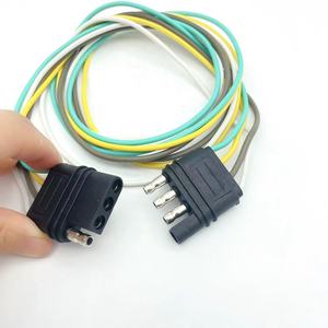 トラック用4フラットトレーラー配線ハーネスIPC620グロートライトトレーラーランプハーネス - Product Image 6