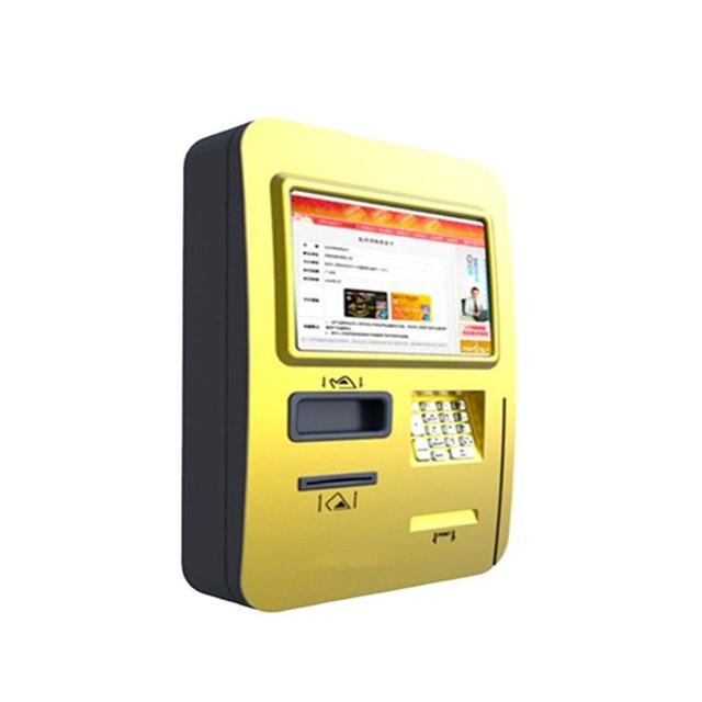 Self Service Cash Exchange ATM Machine CEA-660 - OEM ODM Customizable with Cash Dispenser