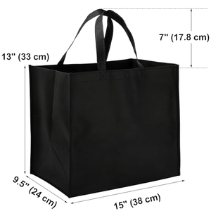 Hot Sale New Design Reusable Waterproof Handle Laminated Pp Shopping <b>Bag</b> <b>Polypropylene</b> Manufacturer pp Non Woven <b>Bag</b> - Product Image 2