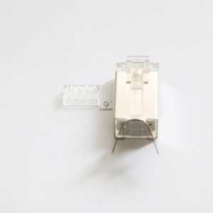 Cable de Datos con Conector <span class=keywords><strong>RJ45</strong></span> para Montaje en Panel, <span class=keywords><strong>Toma</strong></span> de Pared RJ11, Pinza Modular para Conectores - Product Image 6