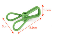 Pinces à linge en PVC mélangées en gros avec capuchons personnalisés, 4 pinces à linge de couleurs assorties pour suspendre les vêtements, accessoires de mode