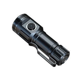 Đèn pin nhỏ gọn EDC có chao đèn LED Ánh sáng trắng vàng ấm áp Đèn pin chiến thuật <span class=keywords><strong>mini</strong></span> Đèn pin cắm trại khẩn cấp - Product Image 1