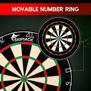 กระดานปาเป้า dartboard น้ำหนักเบายอดนิยม - Product Image 3
