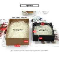 100g RF1301-100 Remplissage en gros du fabricant pour décoration de Pâques, fleur éternelle, remplissage de boîte cadeau