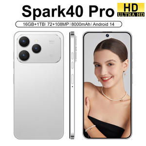 Teléfono Inteligente Spark <span class=keywords><strong>40</strong></span> PRO 5G, Pantalla HD de 7.3 Pulgadas y 144 Hz, 16 GB + 1 TB, 8000 mAh, Cámara de 72 MP + 108 MP, Desbloqueo Facial y por Huella Dactilar, GPS, Doble SIM, Juegos - Product Image 3