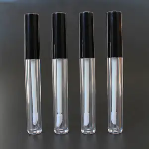10ml Benutzer definierte Verpackung niedlichen personal isierten Lip gloss Tube Lip gloss Flasche Tube Fall Behälter mit Applikator
