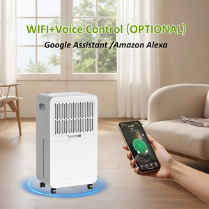 JJPRO GREENFLY 2025 Deshumidificador de aire portátil 10L/12L Capacidad Compresor de bajo ruido Pantalla LED Nuevo diseño para uso doméstico - Product Image 5