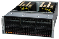 Supermicro 421GE-TNRT 4U Rack-Mounted GPU Server 8-Way GPU Mendukung Prosesor Scalable Generasi ke-4 Ganda Sistem Komputasi AI Stok Tersedia
