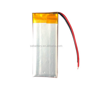 SUN EASE Stock 402050 3.7Volt 420Mah Mini Lipo Pin <span class=keywords><strong>Lithium</strong></span> PCM Và Dây Từ Nhà Máy Pin Li-polymer 3.7V 420Mah - Product Image 4