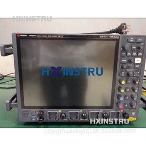 Oscilloscope en temps réel Keysight Infiniium UXR0504A, testeur de laboratoire, oscilloscope 50 GHz, 4 canaux, 128 GSa/s, 10 bits, occasion hx1 - Product Image 2