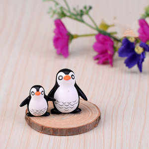 Cute Cartoon <b>Mini</b> Penguin Figurine Miniatures Animal Charm Ornaments for Landscape Decorations DIY Accessories - Product Image 6