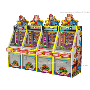Venta caliente para <span class=keywords><strong>Coin</strong></span> Pusher Arcade Machine Juegos que funcionan con monedas con bonus Hole & Ticket Redemption Venta exclusiva - Product Image 1