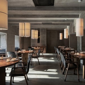 High-End Wabi-Sabi Style Chandelier for Japanese Restaurant Table Private Chinese Room Catering <b>Bar</b> Counter Pendant Lights - Product Image 2