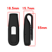 Kingmega Grosir Casing Pelindung Silikon dengan Klip Baja Desain Lifestyle untuk Google Fitbit Air