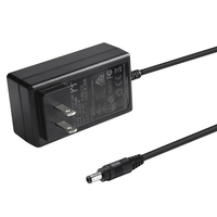 Fuente de alimentación de pared 12 voltios 3 amperios adaptador de corriente CC para Android TV box