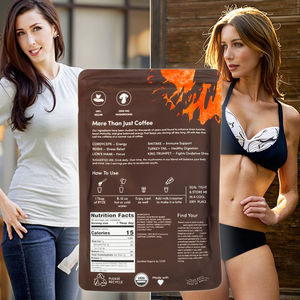 Oem odm מותאם אישית הרזיה קפה תערובת תוספי צמחים מיידית במשקל 24 חודשים מדף חיי moq בקבוקי 500 - Product Image 1