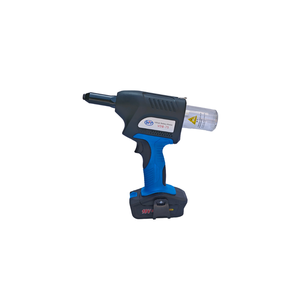 VIT-W Waterproof Lantern Lithium <b>Battery</b> Riveter VDB-75 Portable Cordless Rivet <b>Gun</b> for Outdoor Repairs Rivet Tool - Product Image 5