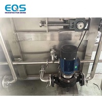 Machine de pasteurisation de bière de bouteille de tunnel de pasteurisation 2000BPH bon prix approuvé CE