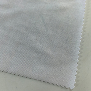 Tissu <span class=keywords><strong>tubulaire</strong></span> en <span class=keywords><strong>jersey</strong></span> simple tricoté, confortable, 190 GSM, 85 % polyester, 15 % <span class=keywords><strong>coton</strong></span>, pour t-shirts d'été et pyjamas – Vente en gros - Product Image 6