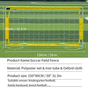 Ngoài trời pickleball hoạt động di động hàng rào hộ Lan Tôn sóng Net, đơn giản pickleball Tòa Án mặt đất bao vây Net - Product Image 6