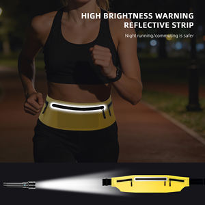 Fabrieks prijs waterbestendige reflecterende waterdichte heuptas waterdichte mobiele telefoonhoes voor nachtelijk hardlopen - Product Image 5