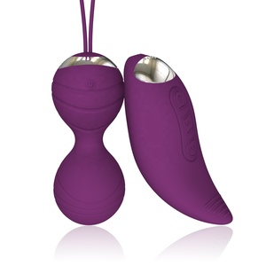 Vibrador de Bola con Control Remoto para Mujer, Recargable, de Silicona, Masajeador de Mano, Resistente al Agua IPX65 para Uso Íntimo - Product Image 1