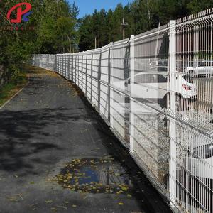 Panel de Malla de Alambre Soldada Curvada y Doblada en 3D con Recubrimiento de PVC de Alta Calidad para Granja, Cerca 3D - Product Image 4