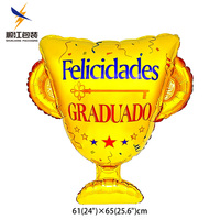 Heureuse fête des mères feuille ballon coeur fleur et tablier feuille hélium ballons pour maman maman fête décoration