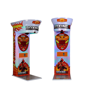 Máquina de Juegos de Arcade, Máquina de Boxeo Operada con Monedas, Personalizada, para Parques de Diversiones Interiores y Exteriores - Product Image 2