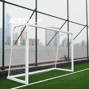 Tùy chỉnh khung Net xách tay uPVC nhựa trẻ em bóng đá bóng đá Futsal mục tiêu bài - Product Image 3