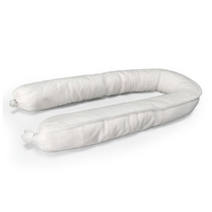 مصنع تسليم سريع أبيض اللون النفط فقط البولي بروبلين الجوارب الماصة - Product Image 1